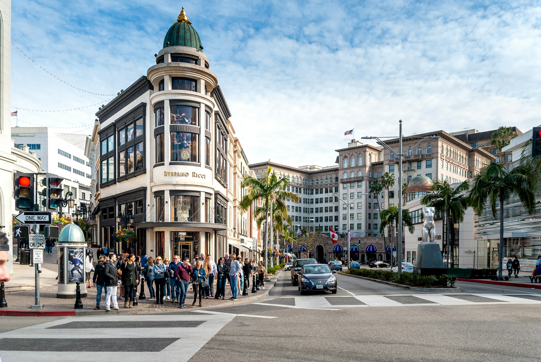 Rodeo Drive à Beverly Hills