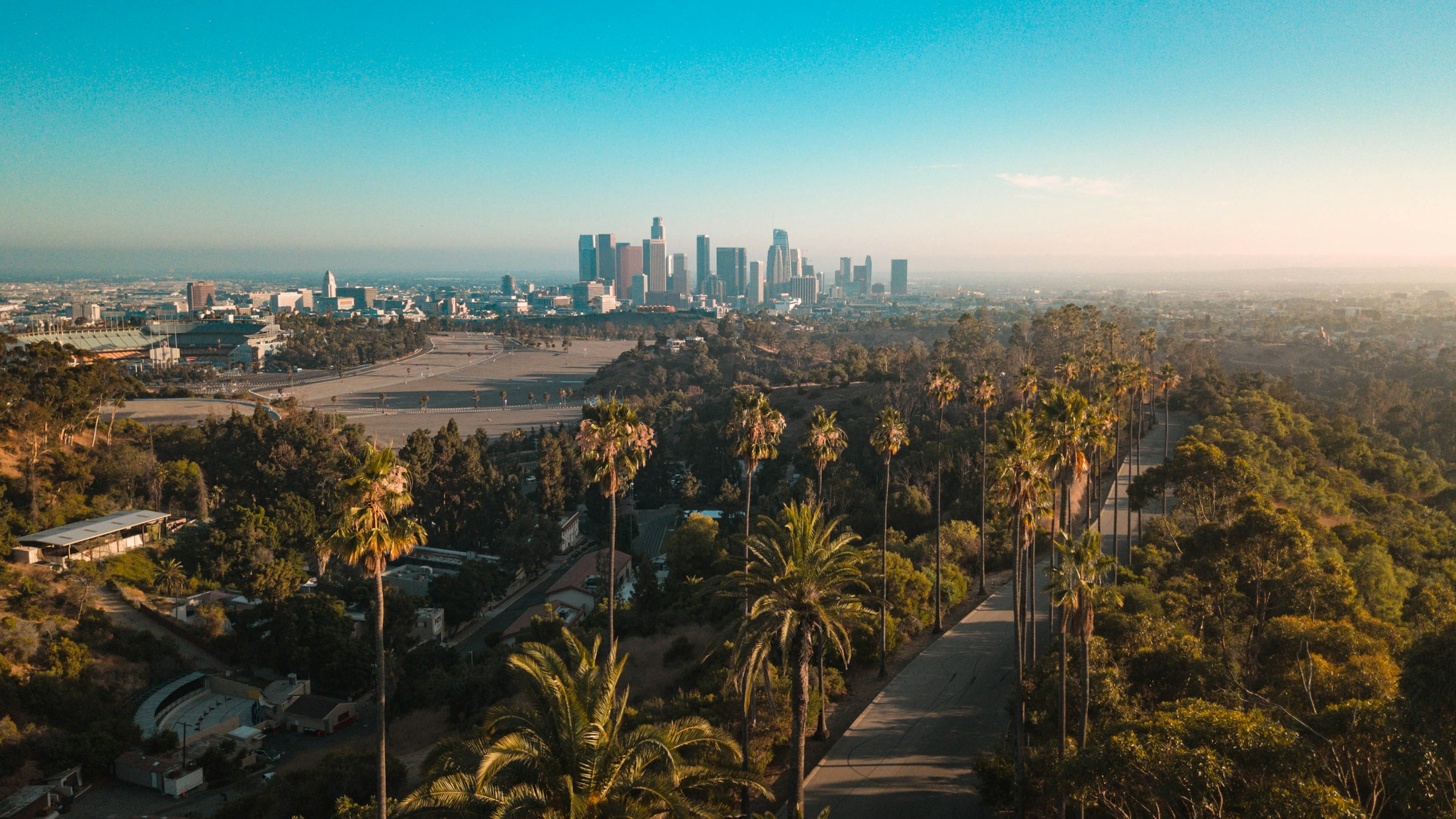 Skyline de Downtown Los Angeles