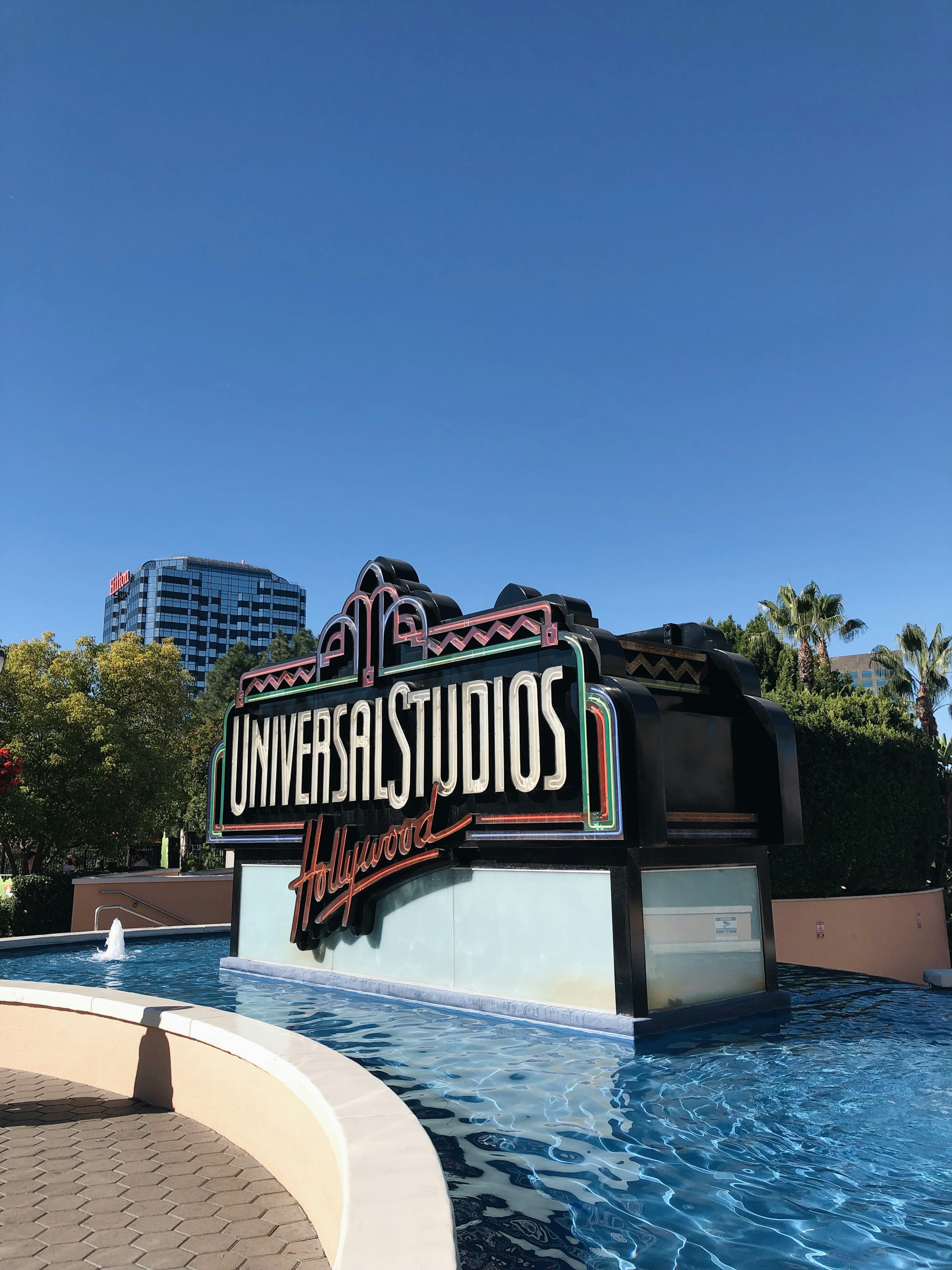 Entrée de Universal Studios Hollywood