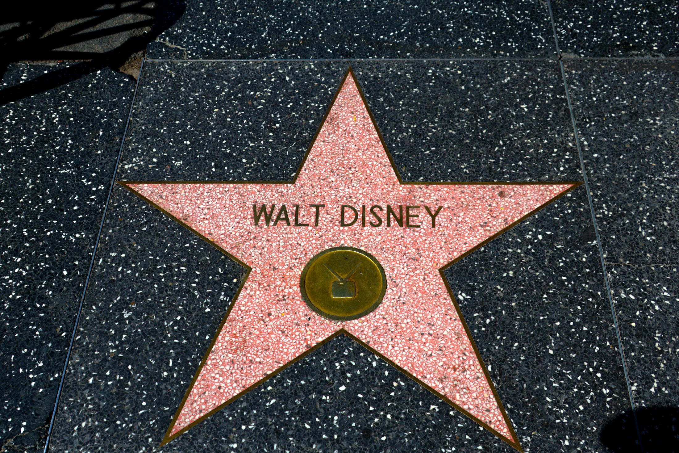 Étoile de Walt Disney sur le Walk of Fame
