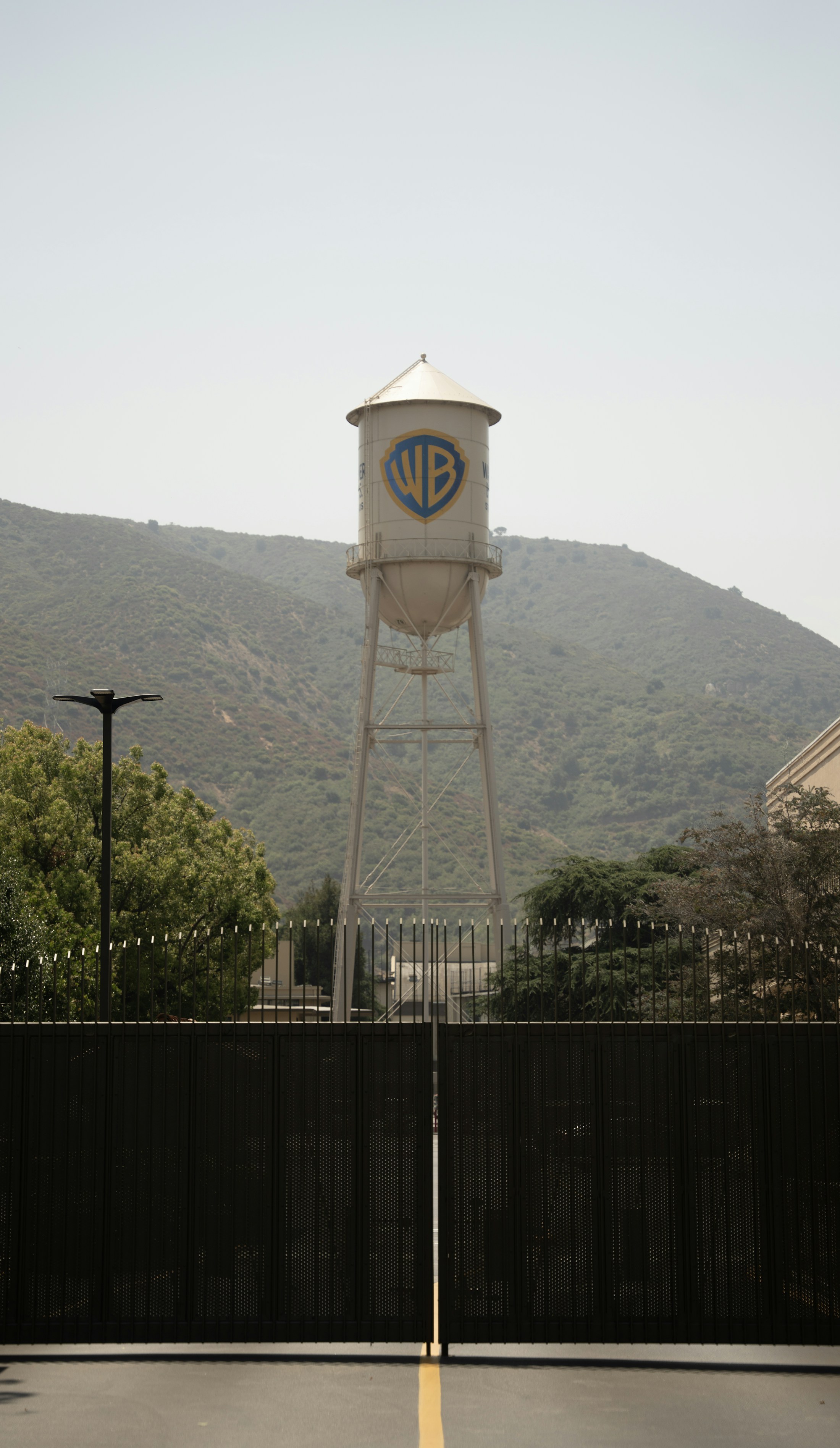 Château d’eau Warner Bros. à Burbank